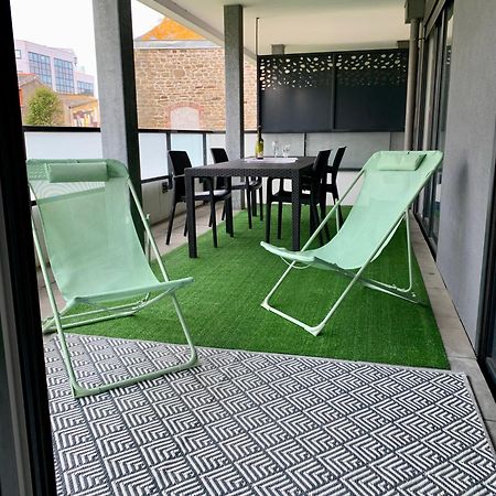 Les Terrasses Apartment Saint-Malo Luaran gambar