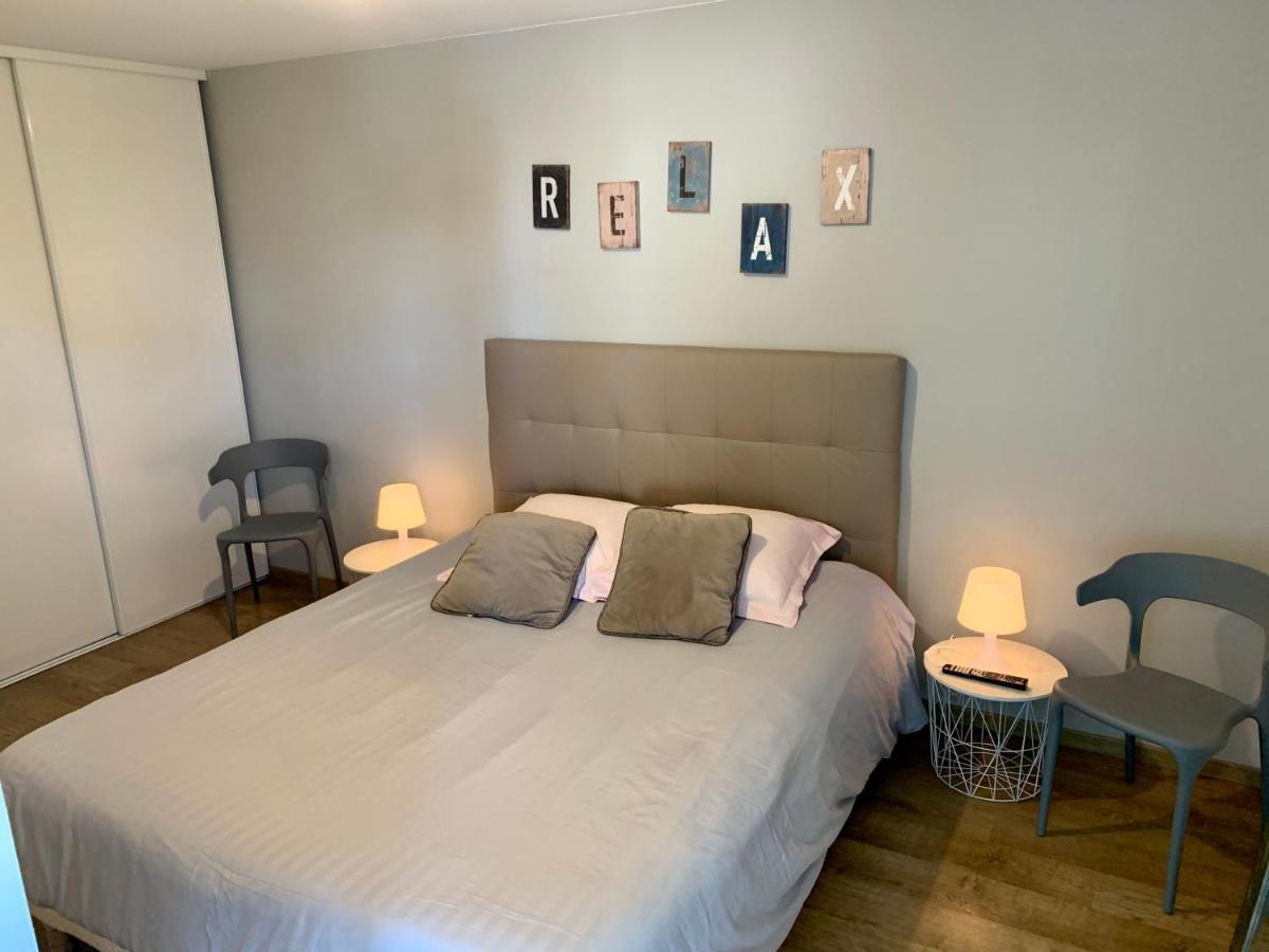 Les Terrasses Apartment Saint-Malo Luaran gambar