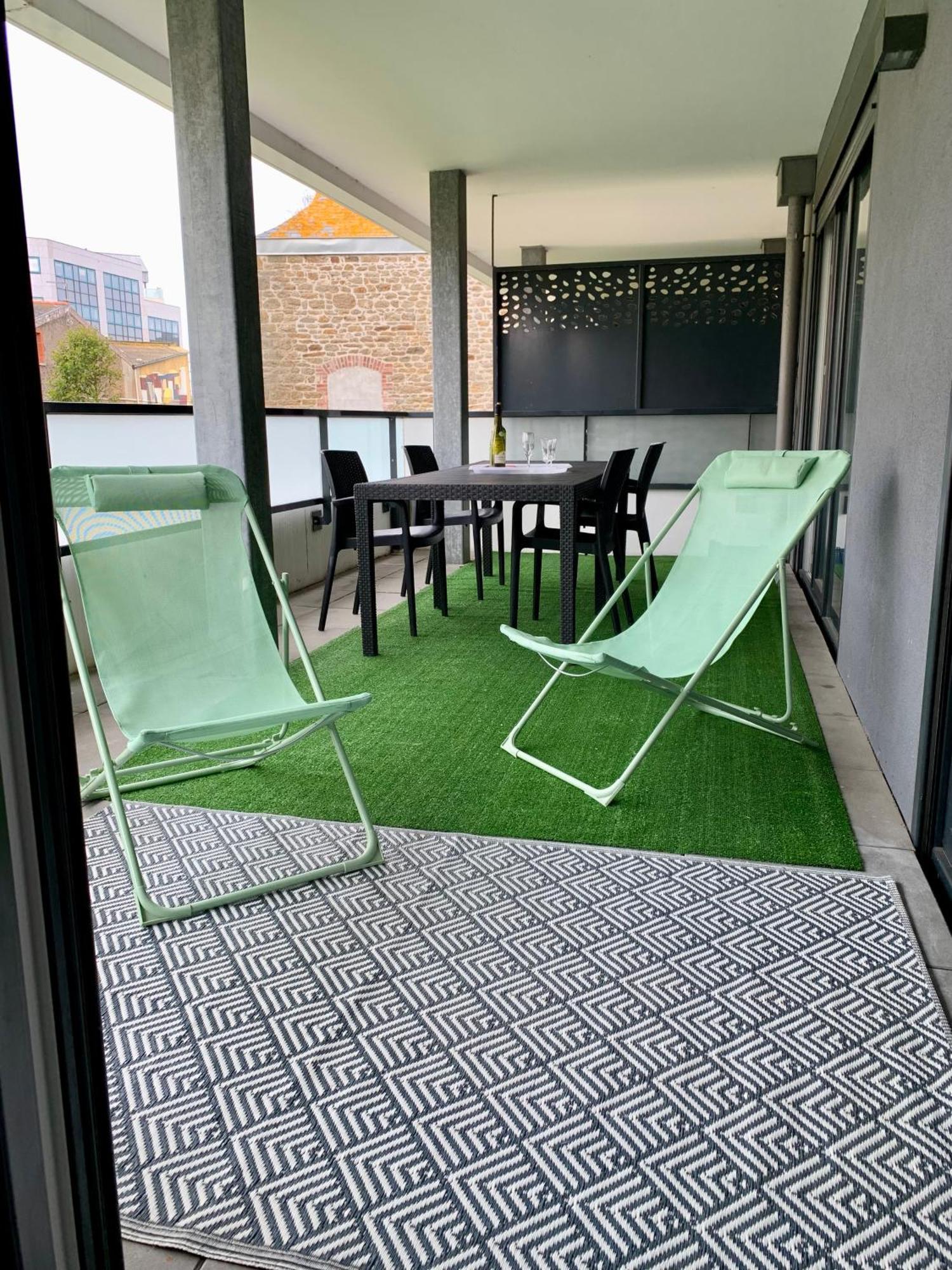 Les Terrasses Apartment Saint-Malo Luaran gambar