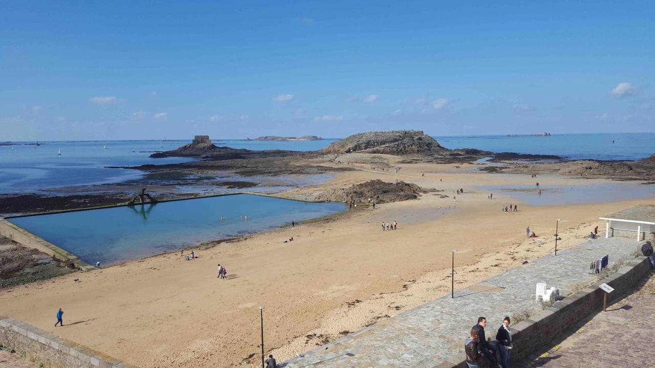 Les Terrasses Apartment Saint-Malo Luaran gambar