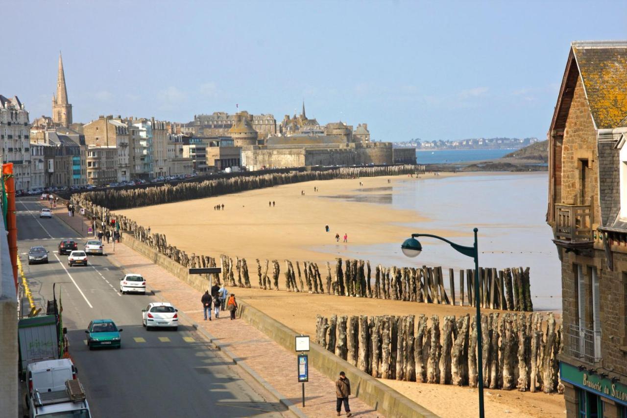 Les Terrasses Apartment Saint-Malo Luaran gambar