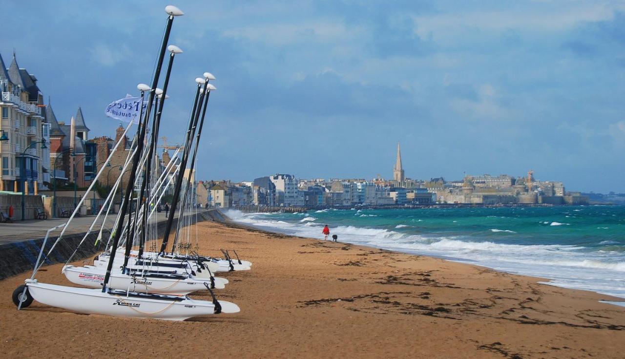Les Terrasses Apartment Saint-Malo Luaran gambar